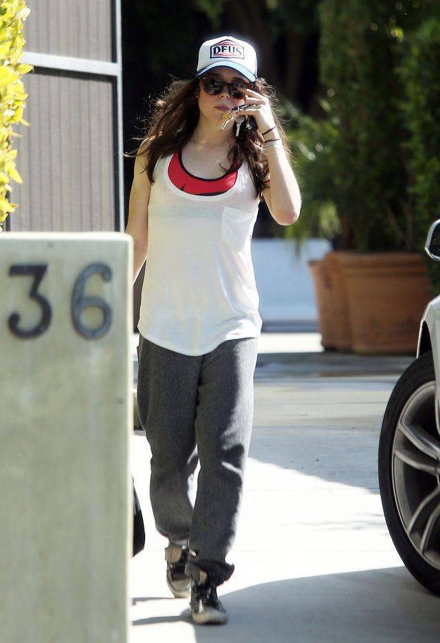 Ellen Page – gwiazda lubi sportowy styl