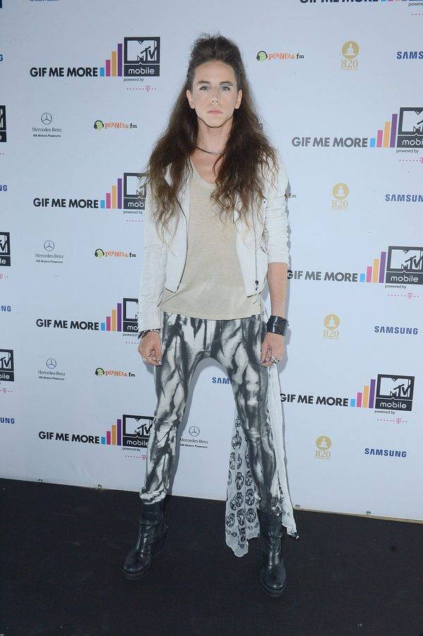 Fryzury Michała Szpaka