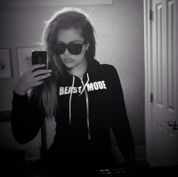 Khloe Kardashian na swoim instagramie