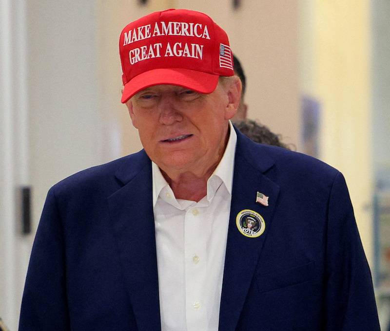 Donald Trump, fot. Forum.