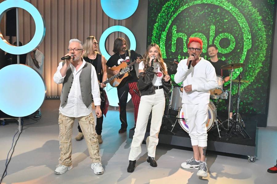 Paulina Sykut-Jeżyna i Tomasz Wolny debiutują w “Halo Tu Polsat”! Widzowie już wydali werdykt (FOTO)