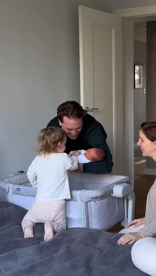 Lil Masti pokazała pierwsze spotkanie Arii i Hektora, fot. Instagram