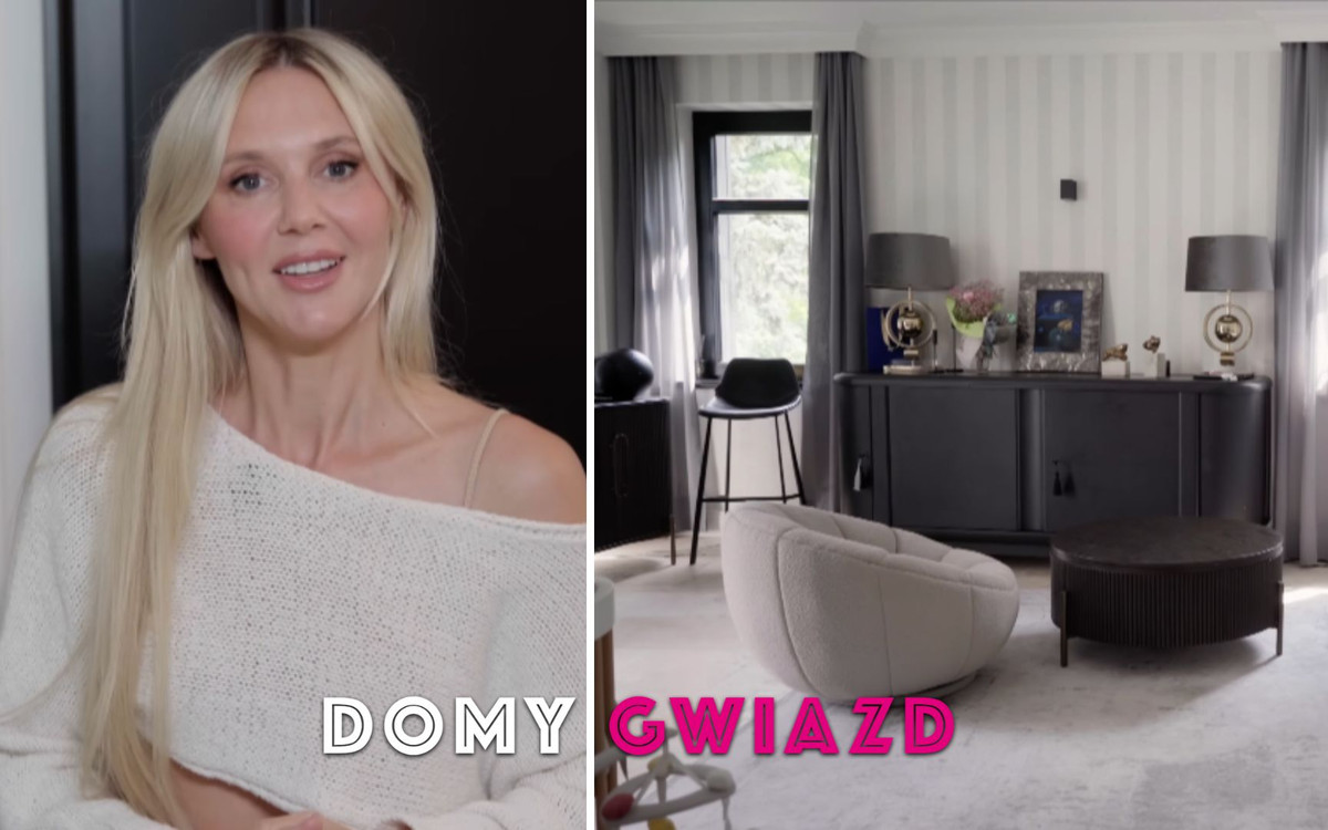 Kasia Moś ma apartament we francuskim stylu. Rządzi czerń i biel! ZDJĘCIA