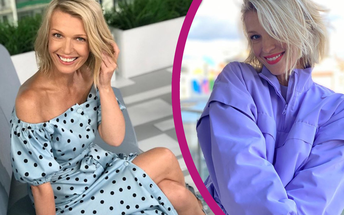 Magda Mołek na zdjęciu sprzed 25 lat. “Wygląd bez zmian. Każdy tak by chciał”