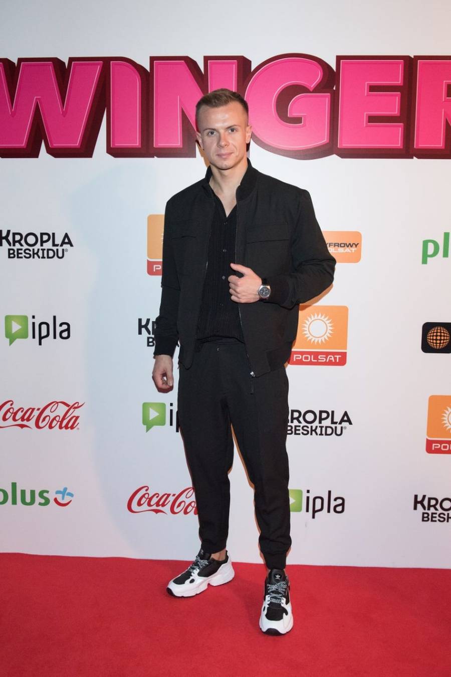 Marcela Leszczak i Misiek Koterski RAZEM na premierze!