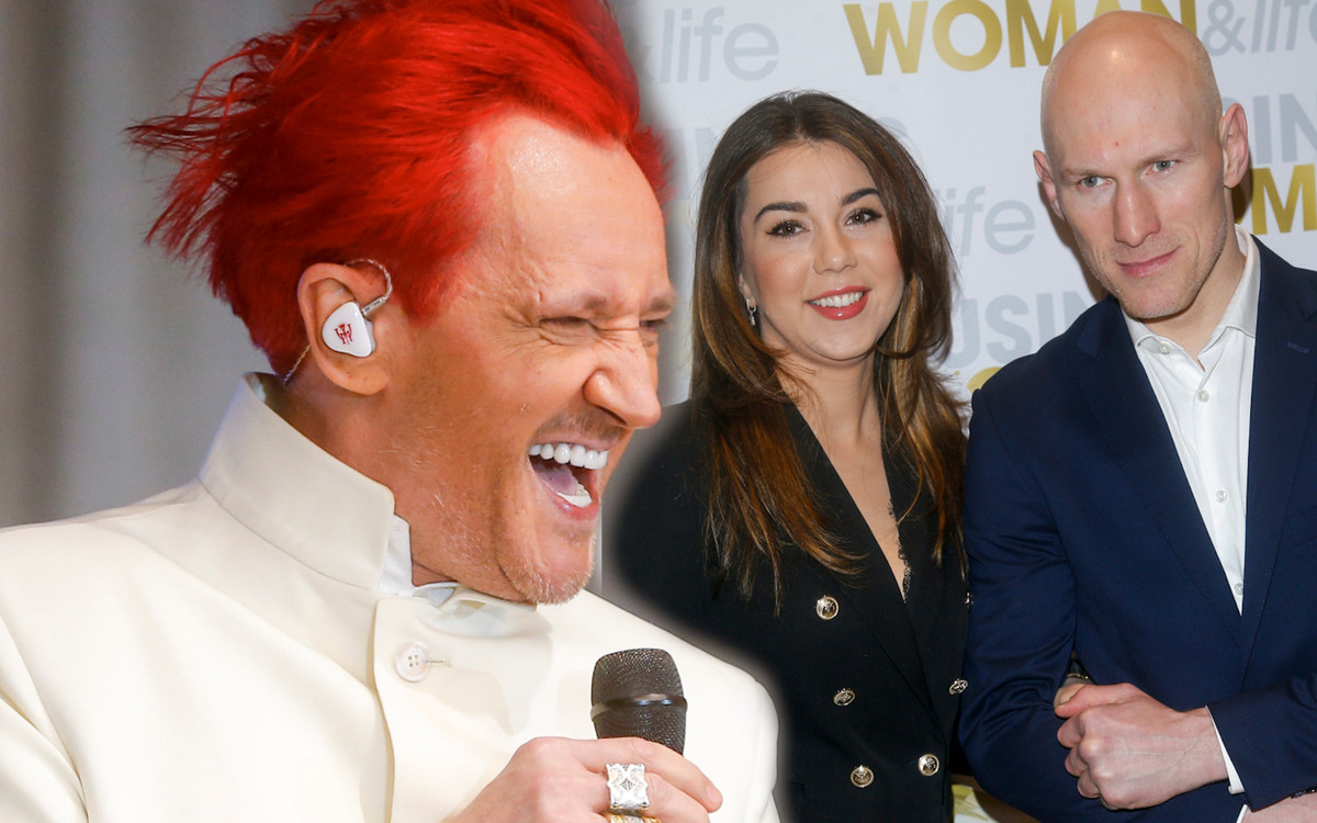 Gwiazdy na gali charytatywnej, a wśród nich przepiękna Ewa Gawryluk