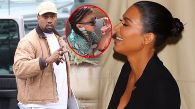 Kanye West ZMIENIA ZASADY wychowywania North – koniec reguł mamy, Kim Kardashian