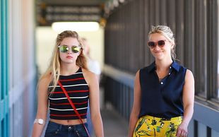 Reese Witherspoon podejrzewa córkę o… (FOTO)