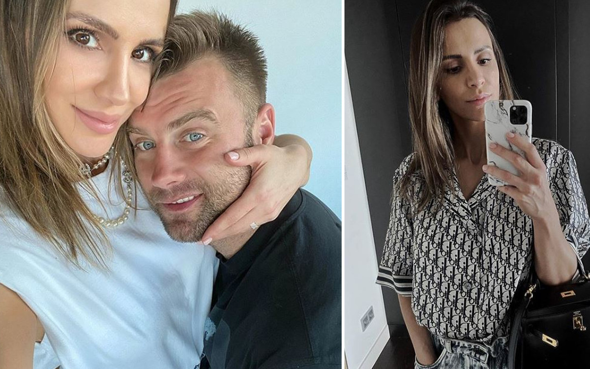 Sara Boruc dodała ODWAŻNE zdjęcie z mężem przy basenie: “Uwielbiam patrzeć na szczęśliwych ludzi”