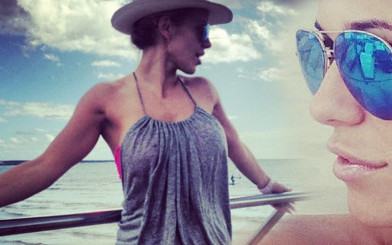 Doda zrobiła sobie wakacje (FOTO)