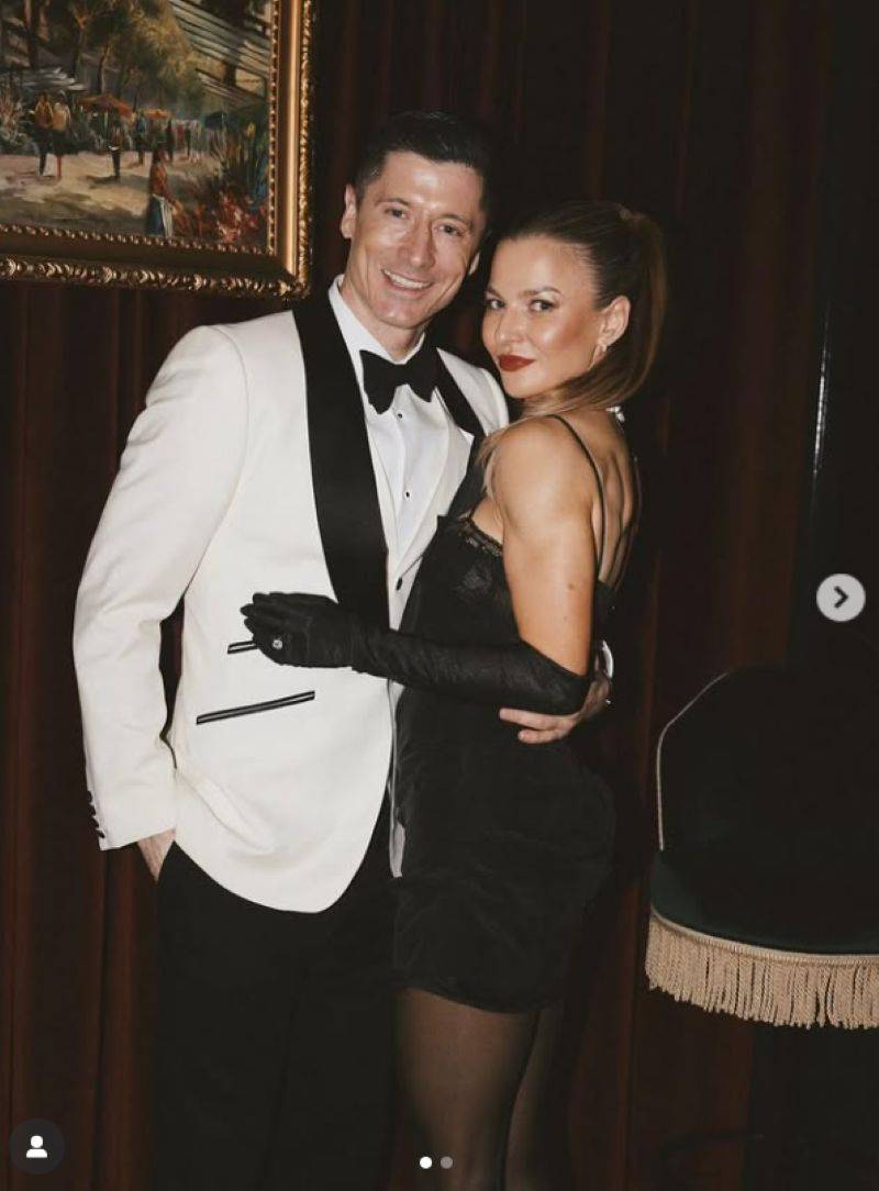 Robert i Anna Lewandowscy/Instagram/annalewandowska