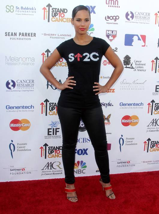 Alicii Keys – włosy