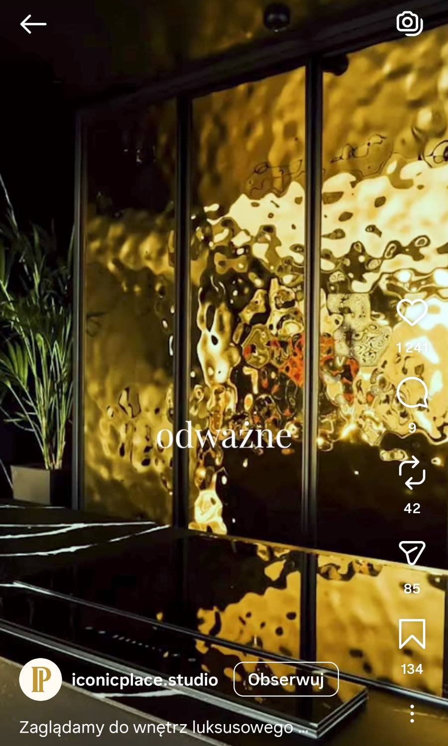 W takich luksusach mieszka Cleo, fot. Instagram