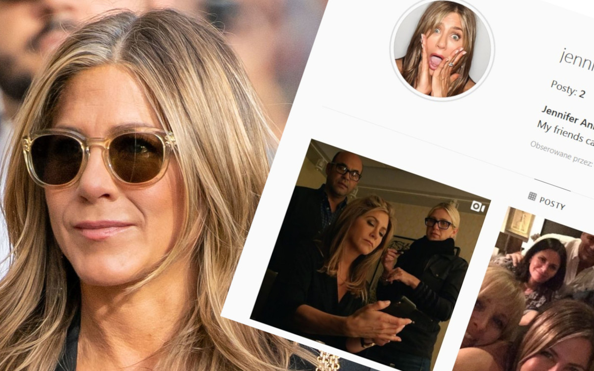 Jennifer Aniston z wielkim rozmachem weszła na Instagram. Na chwilę ZABLOKOWAŁA serwis