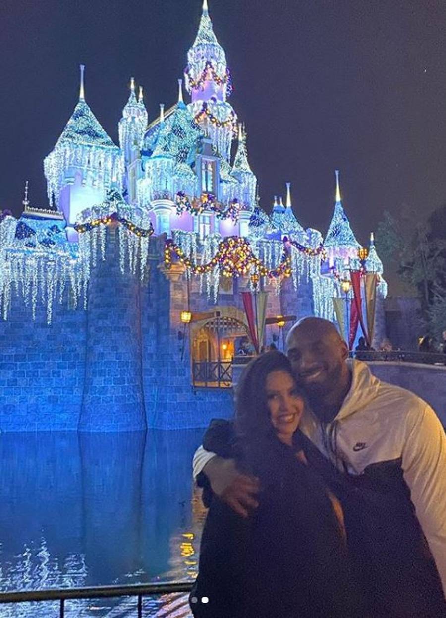 Vanessa Bryant Kobe Bryant