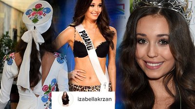 Jak Izabella Krzan wypadła w konkursie Miss Universe? (Insta)