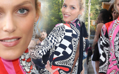 Najlepszy look wieczoru – bezapelacyjnie Anja Rubik (FOTO)