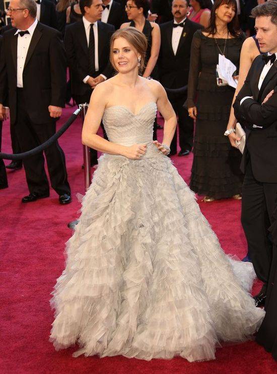 Gwiazdy w kreacjach Oscara de la Renty