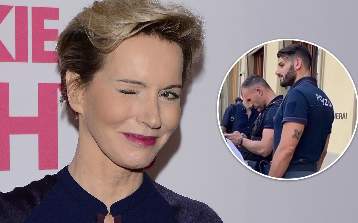 Paulina Smaszcz napaliła się na policjanta! “Chcę, żeby założył mi kajdanki”