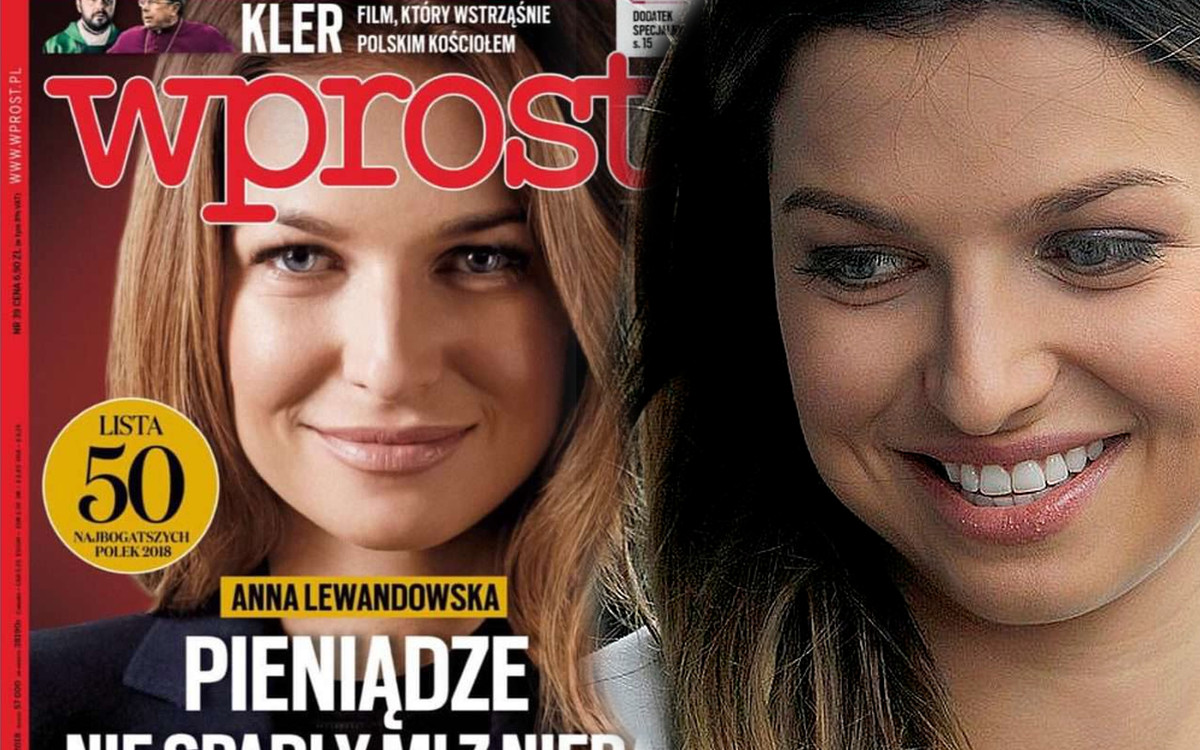 Ostre reakcje na okładkę Lewej: osiągnęła popularność JEDYNIE dzięki mężowi!