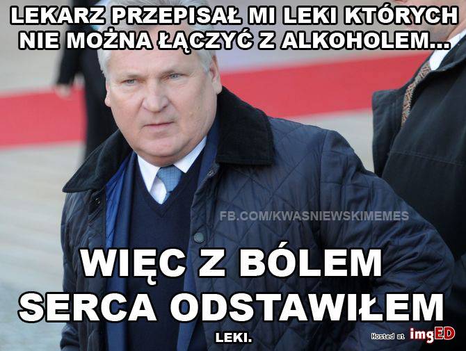 Memy z Aleksandrem Kwaśniewskim