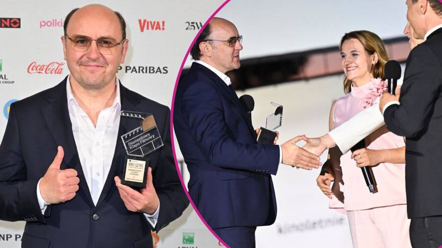 Woronowicz, Giegżno, Bajon i inne gwiazdy kina na sopockim molo. Tak wyglądała gala Diamentowego Klapsa