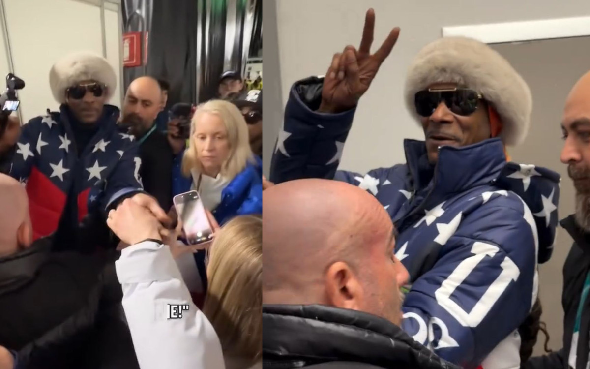 Snoop Dogg wpadł do olimpijskiej wioski. Hit co zrobiła reprezentantka Polski