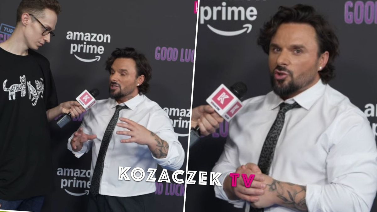 Qczaj walczył z potwornym NAŁOGIEM! „Poprosiłem o pomoc, bo nie dałem już rady”