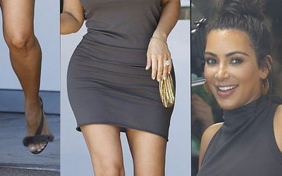 Nie sądziliśmy, że kiedyś to napiszemy: Kim Kardashian wygląda SUPER! (FOTO)