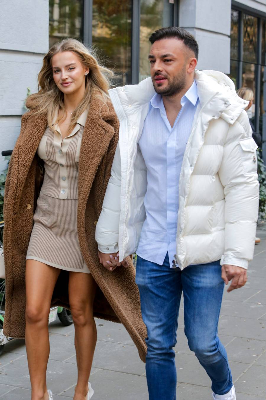 Karolina Pisarek-Salla, Roger Salla fot. AKPA