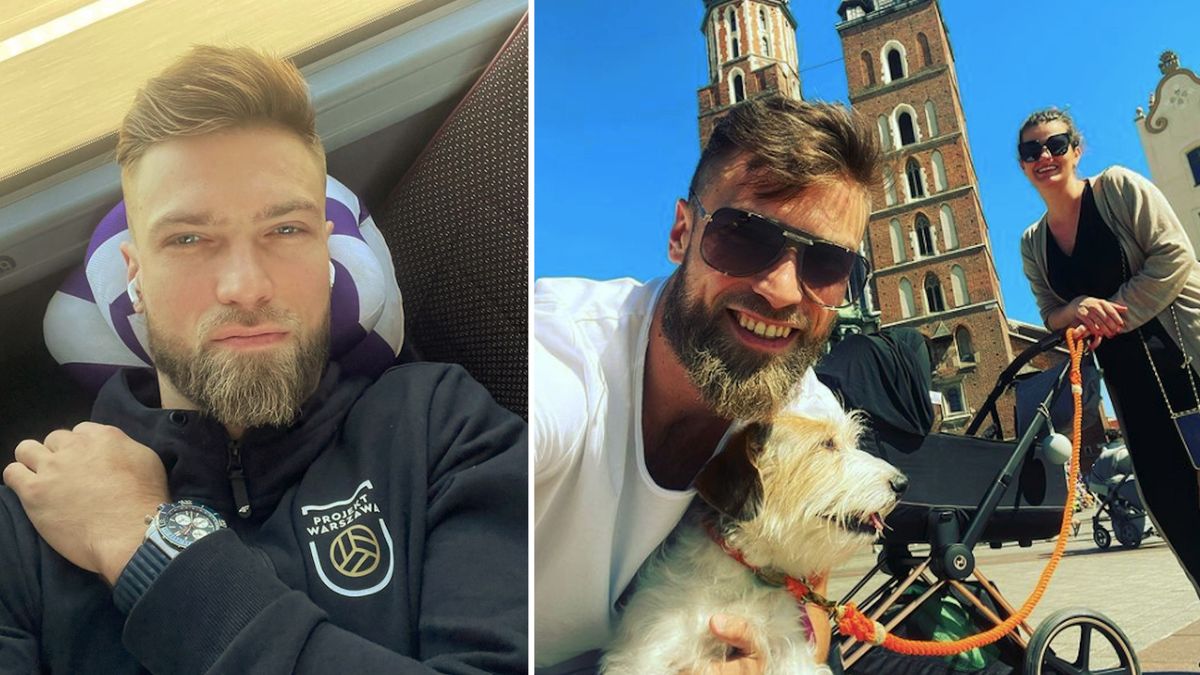 Andrzej Wrona zgolił brodę