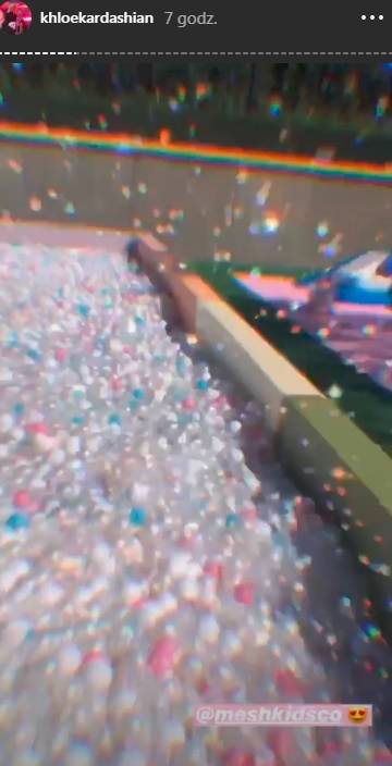 Bajkowe urodzinki córki Khloe Kardashian – True