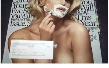 Jessica Simpson goli brodę