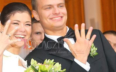 Zdjęcia ze ślubu Katarzyny Cichopek  (FOTO)