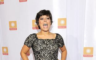 Anna Mucha udowadnia, że nie umie śpiewać