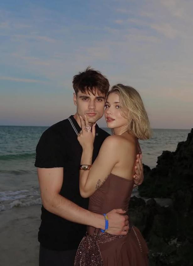 Kacper Dworniczak, Julia Żugaj, fot. Instagram