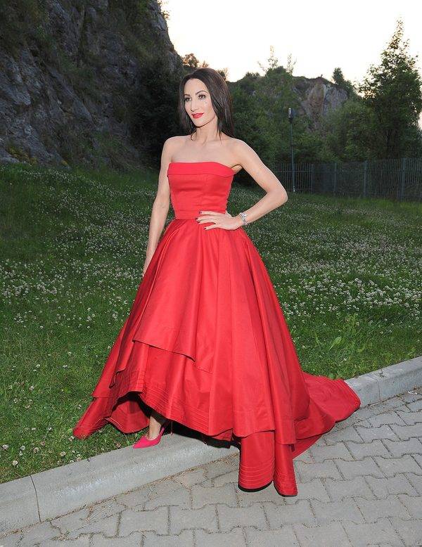 Justyna Steczkowska na Sabacie czarownic 2015