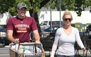 Piżamowy look Britney Spears (FOTO)