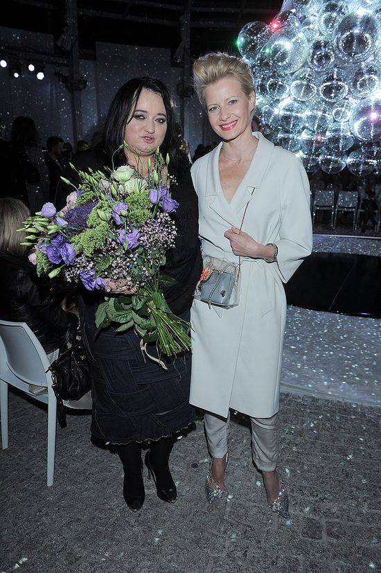 Gwiazdy na pokazie Gosi Baczyńskiej