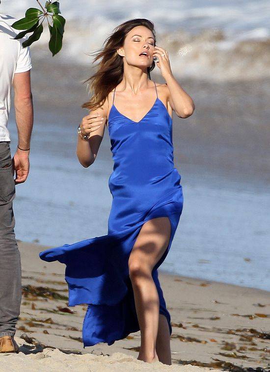 Romantyczna sesja Olivii Wilde