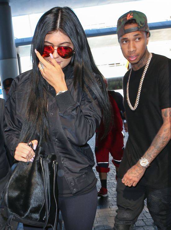 Kylie Jenner i jej chłopak, Tyga