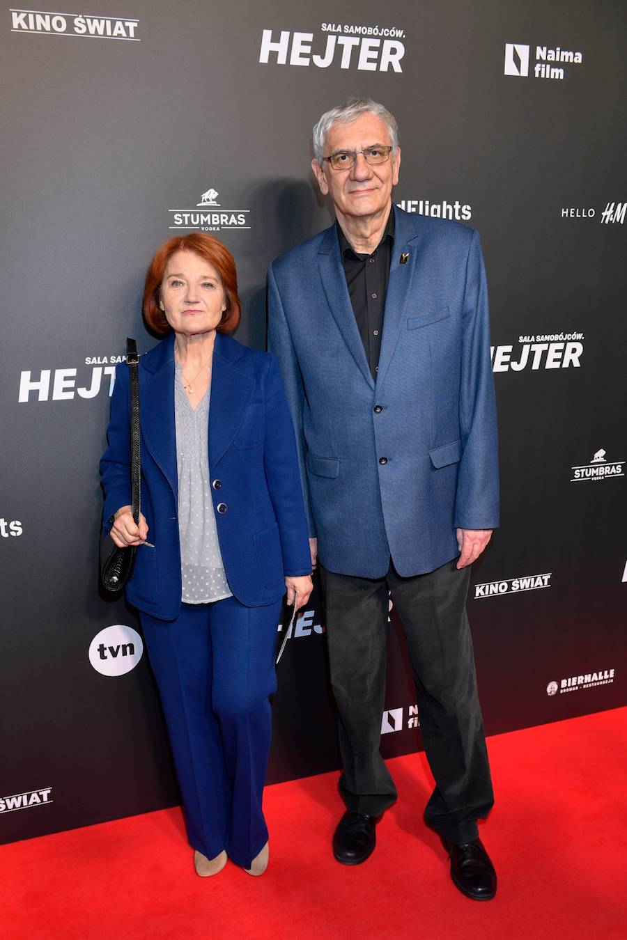 Premiera filmu “Sala samobójców. Hejter”. Koterski z Marceliną, Agnieszka Woźniak-Starak na scenie!