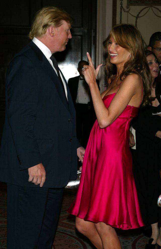 FATALNE zachowanie? Co zrobił Donald Trump, gdy po raz pierwszy zobaczył Melanię?