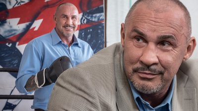 Przemysław Saleta wraca na ring? Pojawi się w serialu “Gliniarze”
