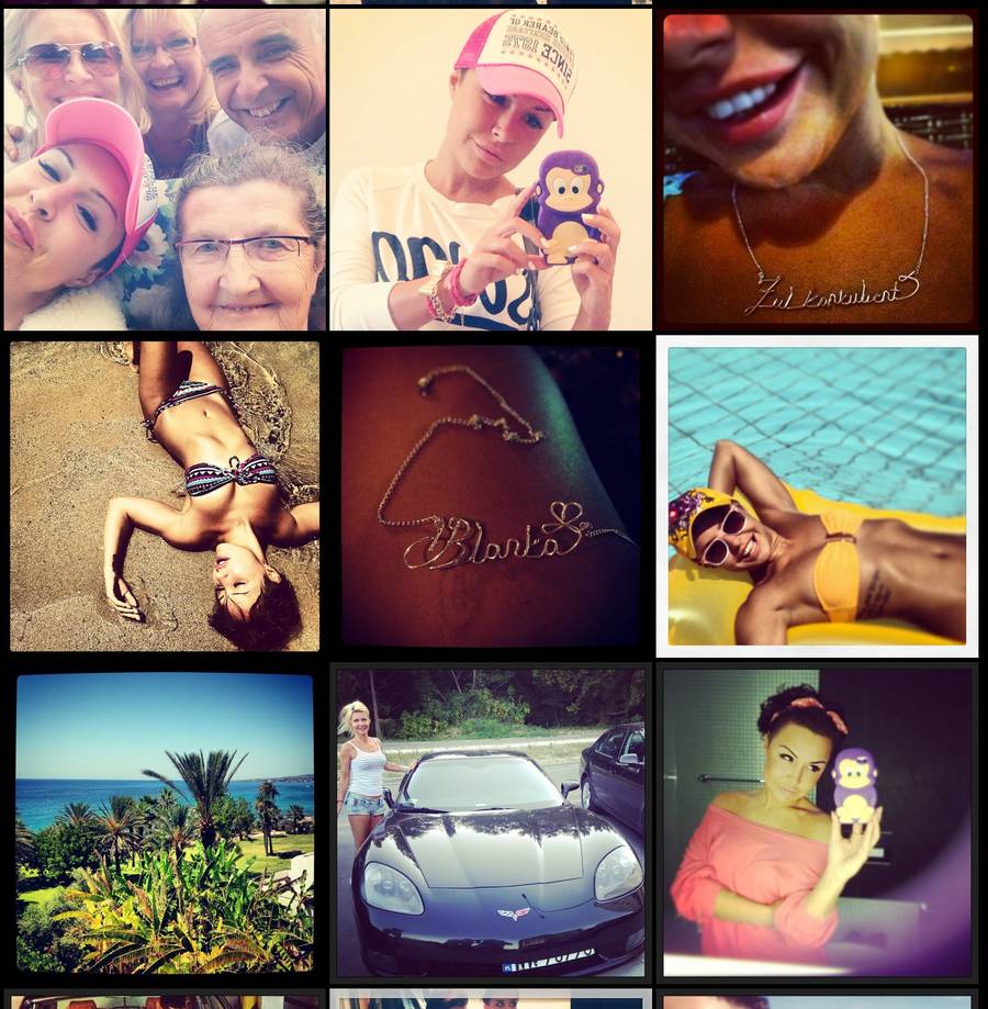 Blanka Lipińska dołączyła do Instagrama w 2013 roku. Jak wyglądał jej pierwsze posty? (ZDJĘCIA)