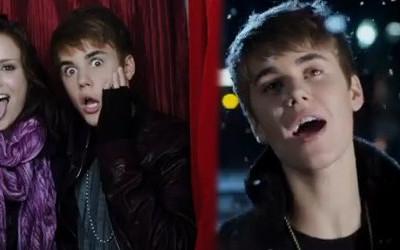 Justin Bieber całuje się z inną dziewczyną [VIDEO]