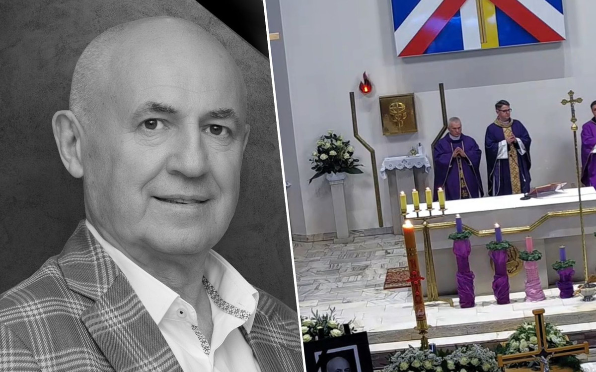 Pogrzeb jednego z najbogatszych Polaków. Doszło do scen pod kościołem