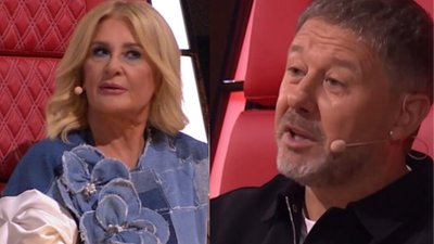 Ostra wymiana zdań w sobotnim “The Voice Senior”. Jeden ruch Piasecznego i Jeżowska się odpaliła