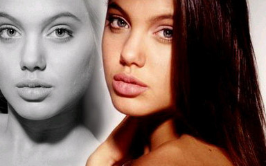 Angelina Jolie pozuje w wieku 16 lat (VIDEO)
