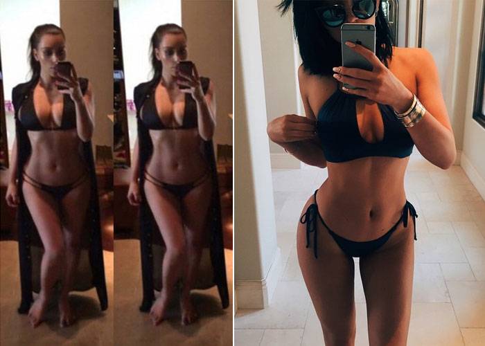 30 momentów, w których Kylie Jenner wyglądała jak Kim Kardashian